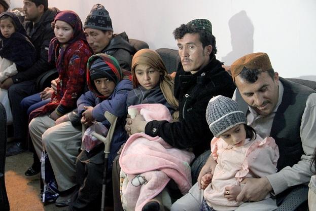ده ها طفل افغان براى تداوى به آلمان فرستاده مى شوند