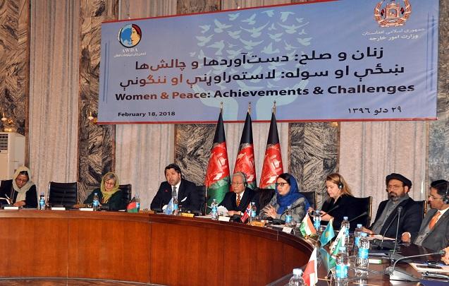 Women say their role in peace process is symbolic