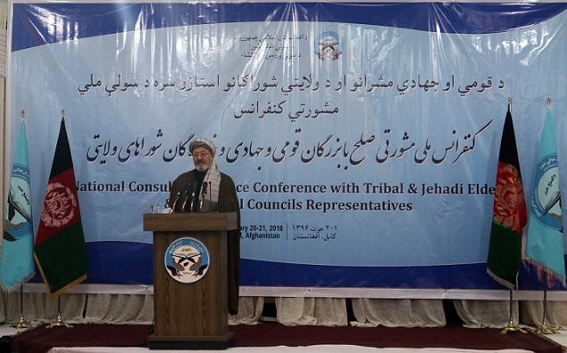 Hundreds of elders converge on Kabul for peace meet