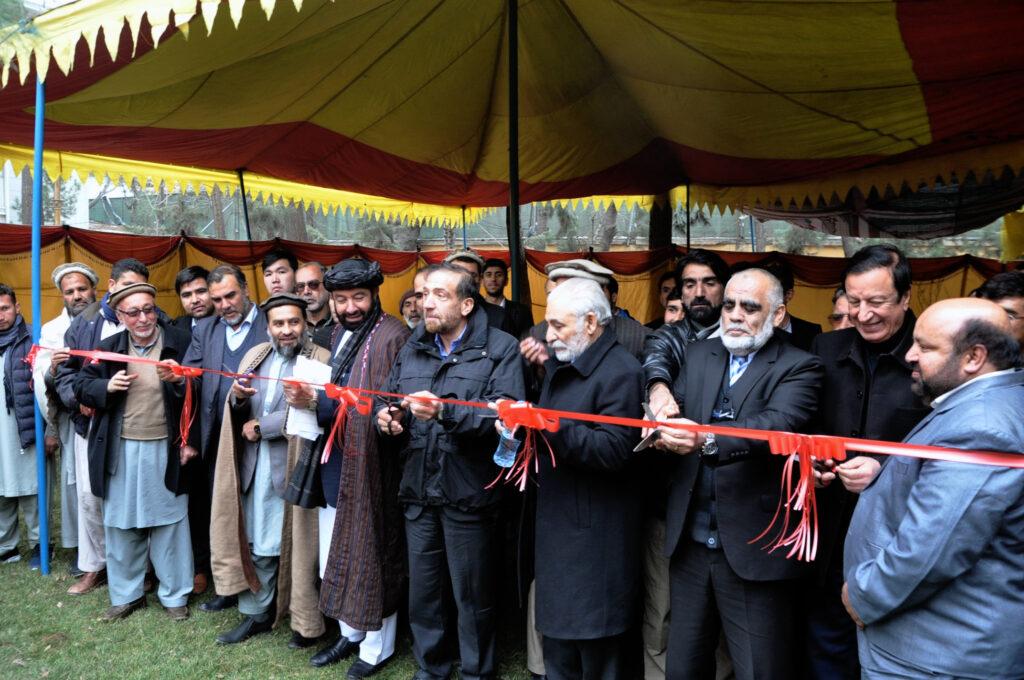 کميتۀ اولیای شاگردان مکاتب افغان– ترک خیمۀ تحصن برپا کردند