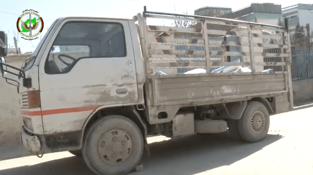 NDS claims thwarting truck bomb plot in Kabul