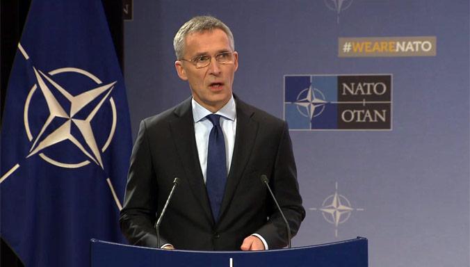 NATO to boost Afghan training mission: Stoltenberg