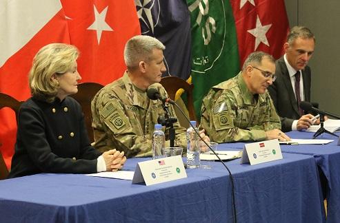 NATO renews commitment to peace in Afghanistan
