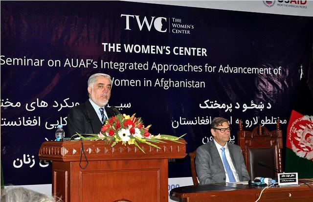 Seminar on AUAF’s integrated Approaches for advancement of women in Afghanistan, Kabul