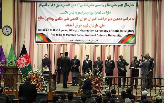 10th convocation of Military academy, Kabul