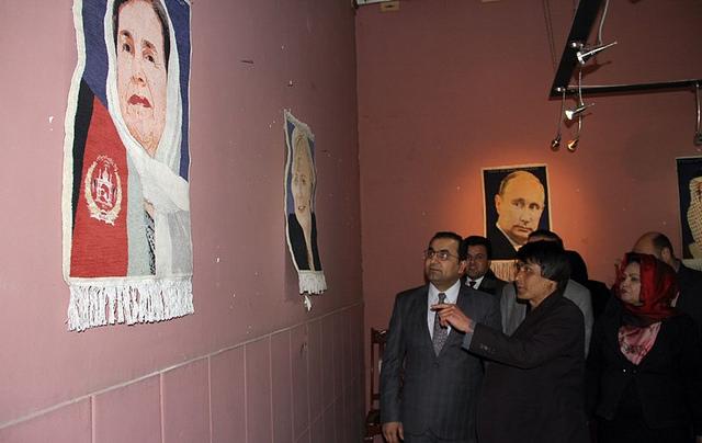 One day exhibition , Kabul