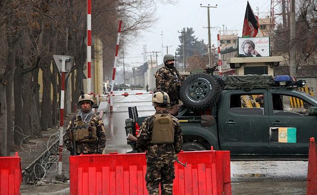Kabul Suicide attack