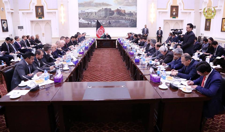 غنی: انتظار داریم تا از نشست دوم پروسۀ کابل نتایج قابل ملاحظۀ را به دست آوریم