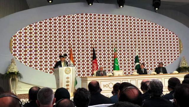 غنی: امروز آسیایی جنوبی با آسیایی مرکزی از طریق افغانستان وصل می گردد