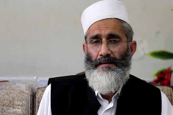 Sirajul Haq to US: Accept Taliban offer of talks