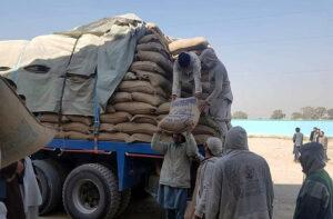 36 truckloads of Indian wheat on way to Afghanistan
