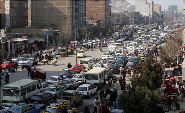 Traffic Problems, Kabul
