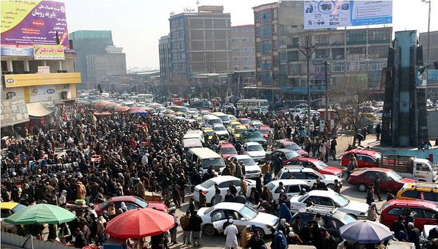 Traffic Problems, Kabul