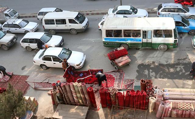 traffic problems, Kabul