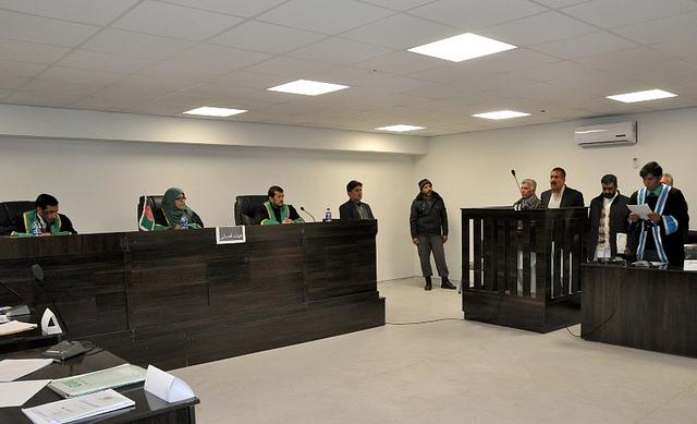 Officials Sentenced, Kabul