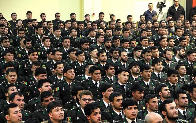 10th graduation Ceremony of military academy, Kabul