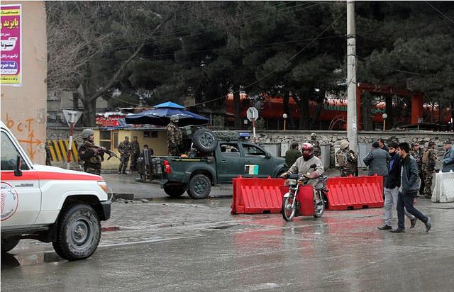 Kabul suicide attack