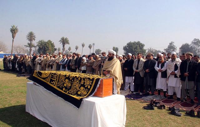 Abdullah Khedmatgar Funeral, Nangarhar