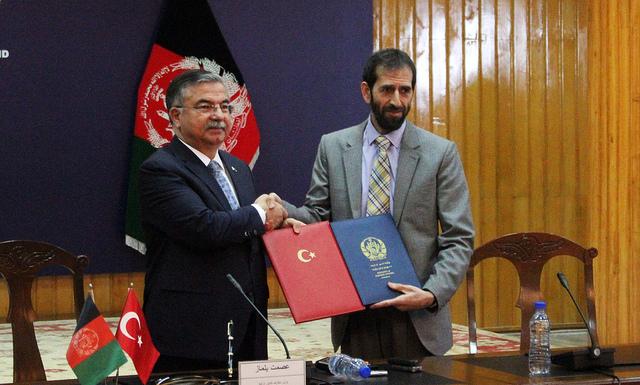 Afghan Turk Management Transfer Agreement, Kabul