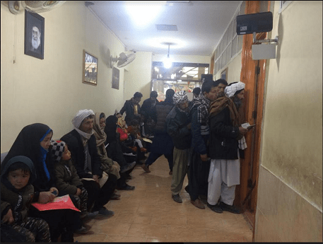 شمار مراجعین به کنسولگرى ايران در هرات چند برابر افزایش یافته است