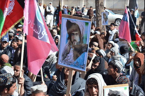 په کندهار کې هم د پښتونخوا د پښتنو په ملاتړ غونډه او لاریون وشو