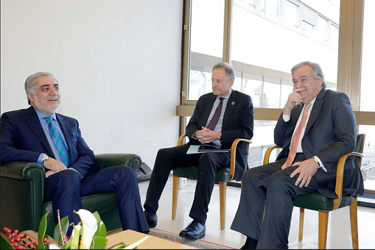 دبير کل سازمان ملل متحد: صلح در افغانستان به نفع منطقه و آسیای مرکزی مى باشد