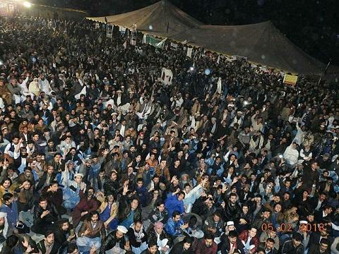 ختک: تظاهرات اسلام آباد عکس العمل ظلم بر پشتونهاست