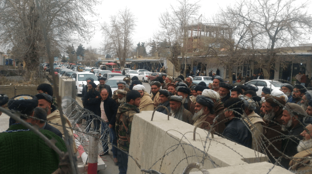Takhar residents fret over illegal gunmen’s presence