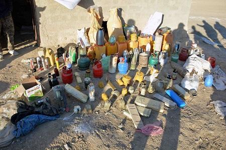 Explosives seized, 14 Taliban killed in Ghazni
