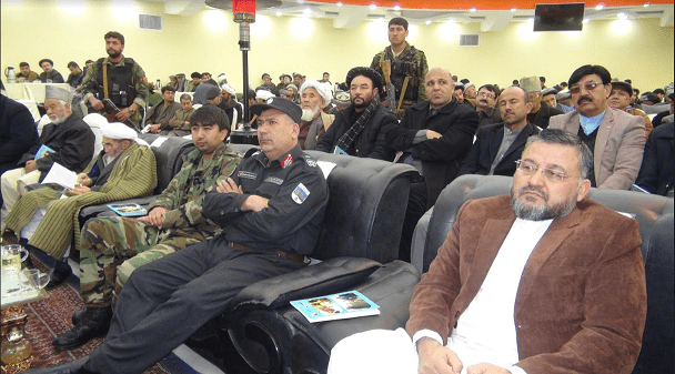 والى جوزجان: حکومت از تخريب آثار تاريخی جلوگيرى نمايد