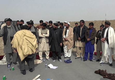 د خوست ځېنې اوسېدونکي : ملي اردو د بيارغونې د ځېنو پروژو مخه نيسي