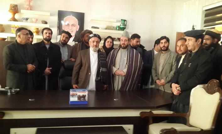 New governor vows improved security in Logar