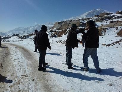 مدیر مسؤل و خبرنگار یک رادیو محلی از سوی پولیس لت و کوب شد