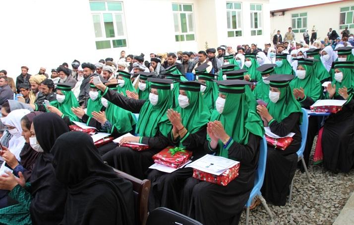 24 nurses graduate, pledge to work anywhere in Paktika