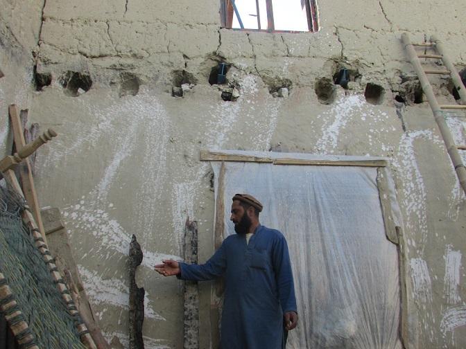 War on IS leaves above 1000 homes ruined in Kot