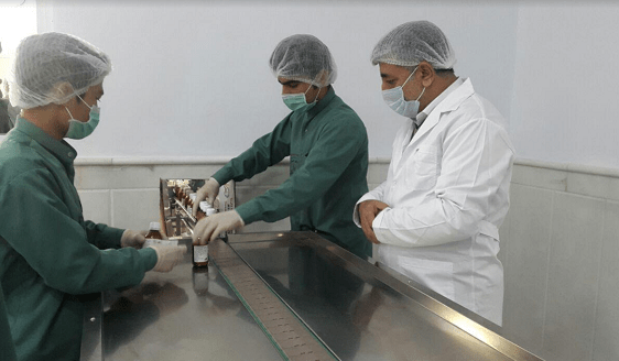 فابريکۀ دواسازى ولايت هرات به فعاليت آغاز کرد