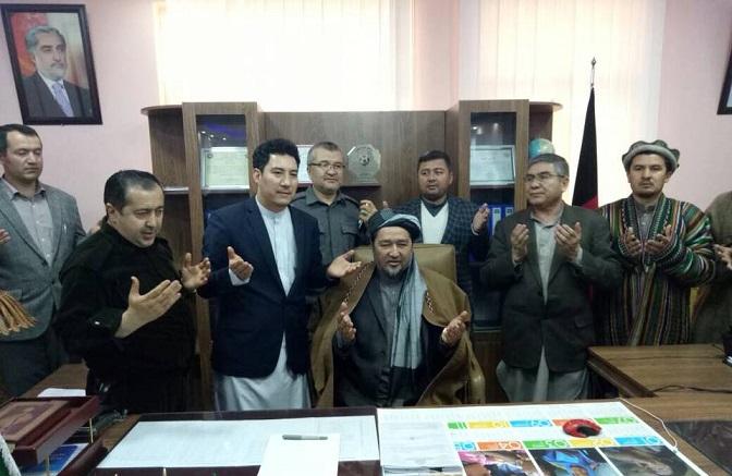 عبداللطیف ابراهیمی به حیث والی سمنگان معرفی شد