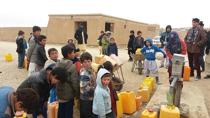 Ghor residents in trouble after water wells dry up