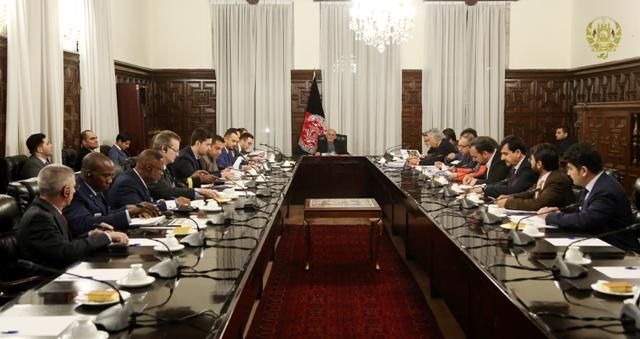 قراردادهاى برخى پروژه ها به ارزش ٢٢،١ میلیارد افغانی منظورشد