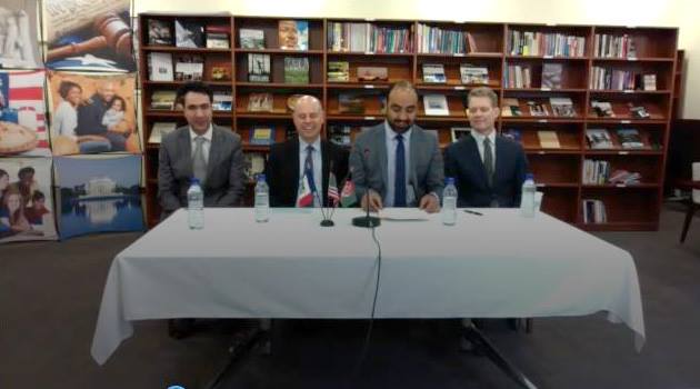 د کندهار او د امريکا د کونسل بلفس ښارونو تر منځ د ښاري خوندیتوب تړون لاسليک شو