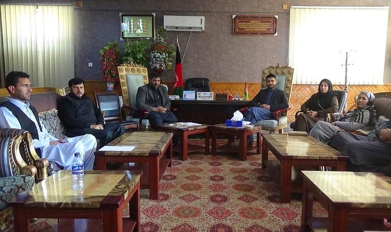 Nangarhar officials present wrong security report to Kabul: Hazrat