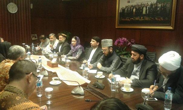 Joint HPC, Ulema delegation in Indonesia for peace talks