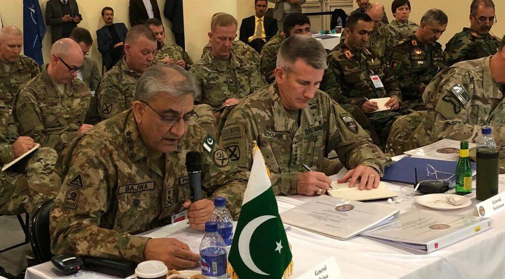 Army chiefs pledge cooperation on battling terror, drugs
