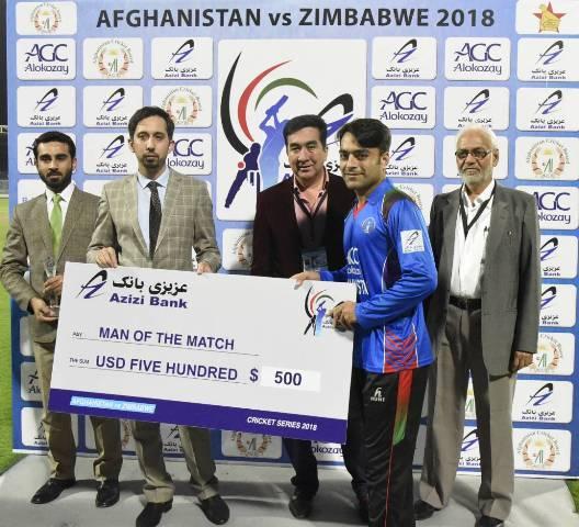 Afghanistan thrash Zimbabwe in 3rd ODI, take 2-1 lead