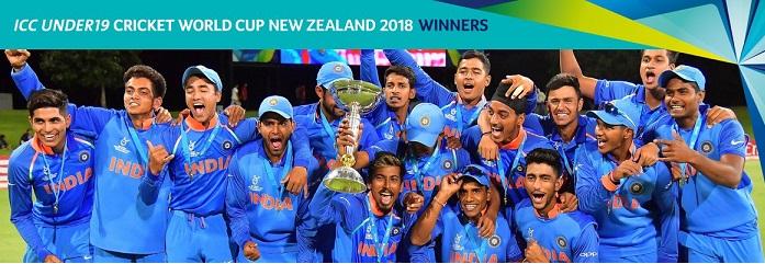 India beat Australia by 8 wickets, win U-19 World Cup