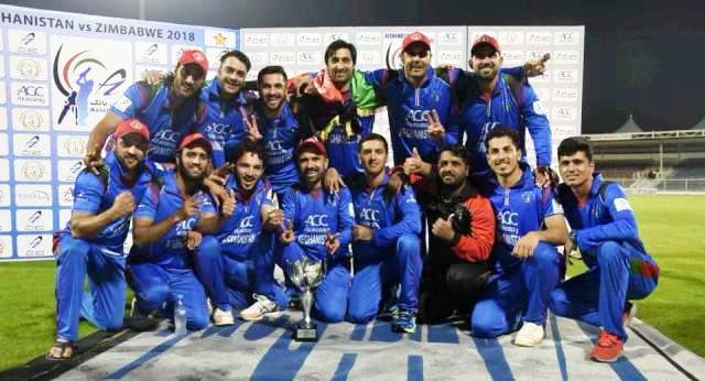 Afghanistan finish Sharjah ODI series in style