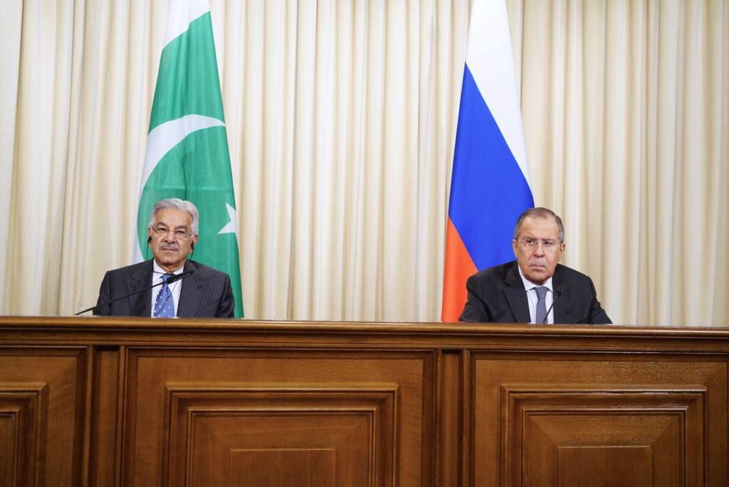 Russian, Pakistan renew commitment to Afghan peace bid