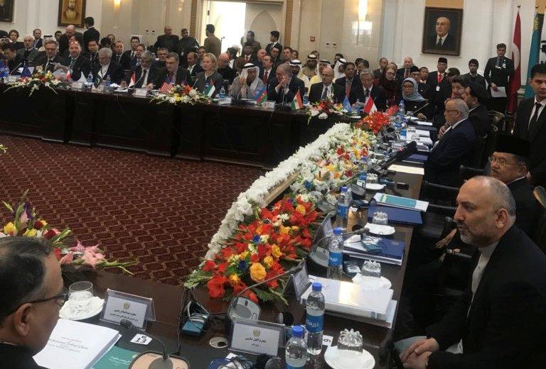 اتمر: ده ها مجرم به عنوان ثبوت فعالیت گروه های تروریستی بین المللی در افغانستان بازداشت شده اند