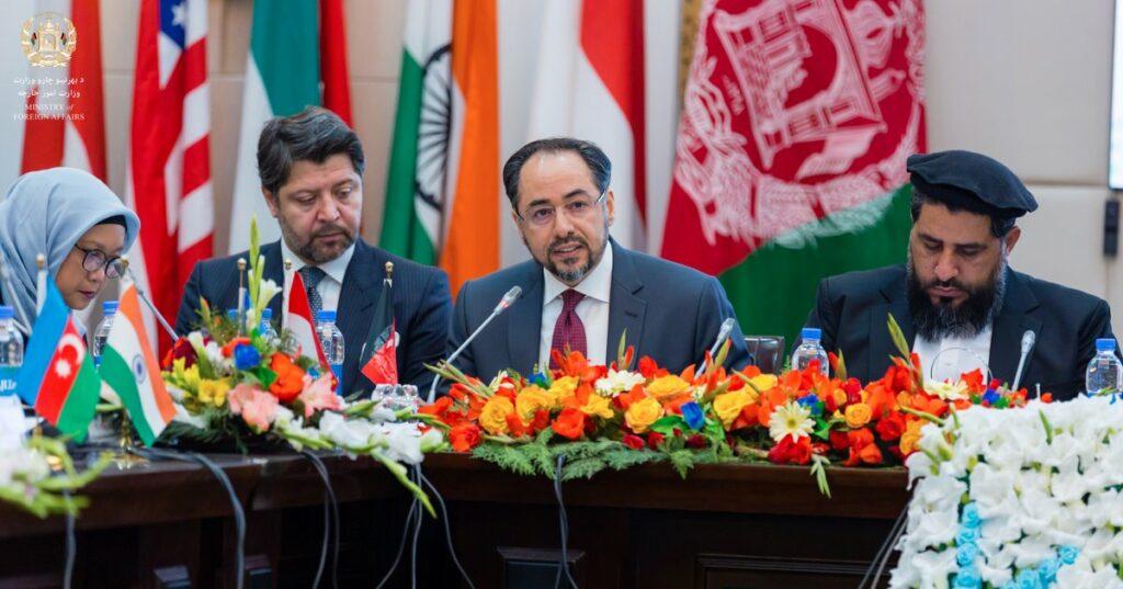ربانی: در طرح نشست “پروسه کابل”، پيش شرطى براى مذاکرات صلح وجود ندارد