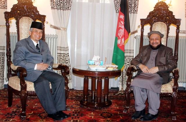 Indonesian committed to play effective role in Afghan peace process: Envoy